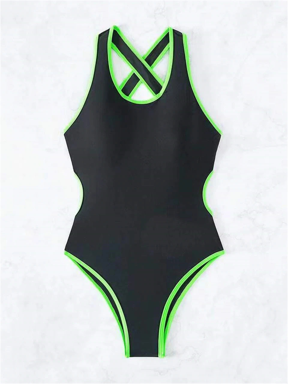 Vintage Inspired Swimsuit with a Contemporary Edge