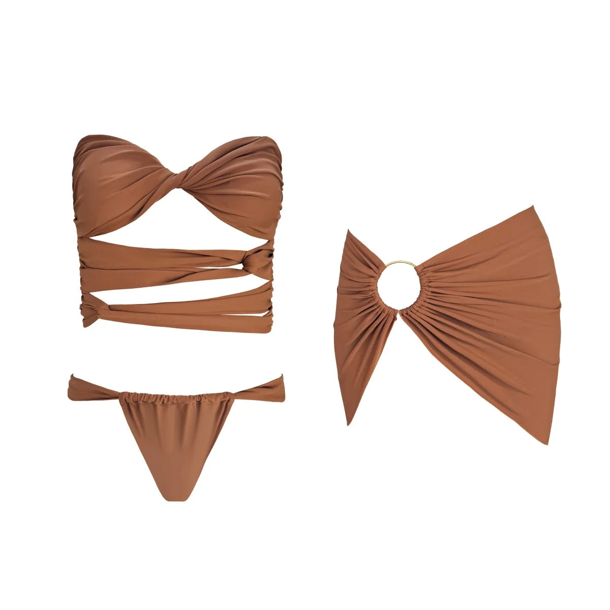 Vintage Inspired Bathing Suit with a Contemporary Edge