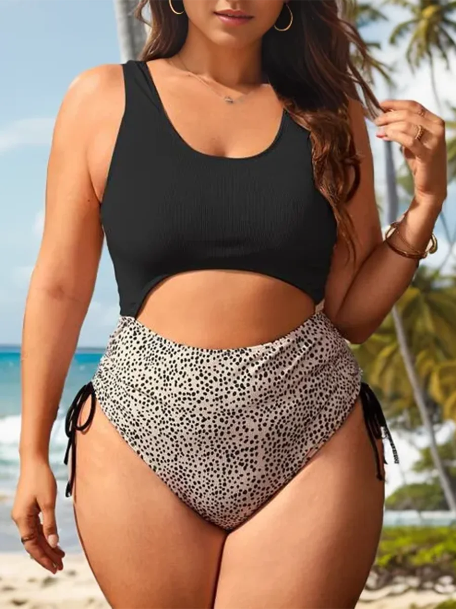 Vintage Inspired Swimsuit with a Contemporary Edge