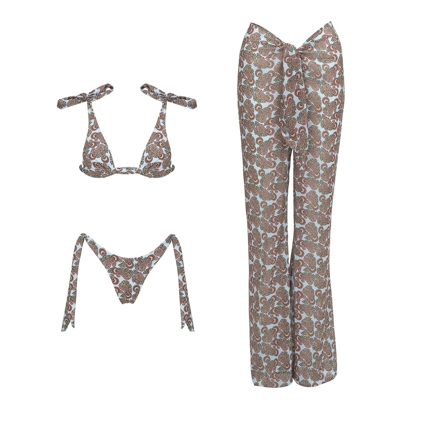 Finely Styled Pants with a Classic Vintage Look