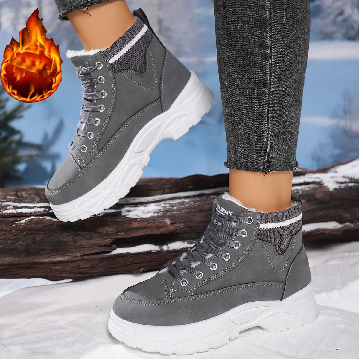 Comfortabele en modieuze orthopedische Laarzen