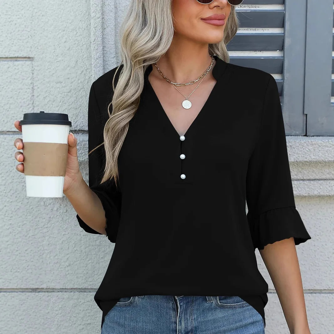 Cool en casual Overhemd