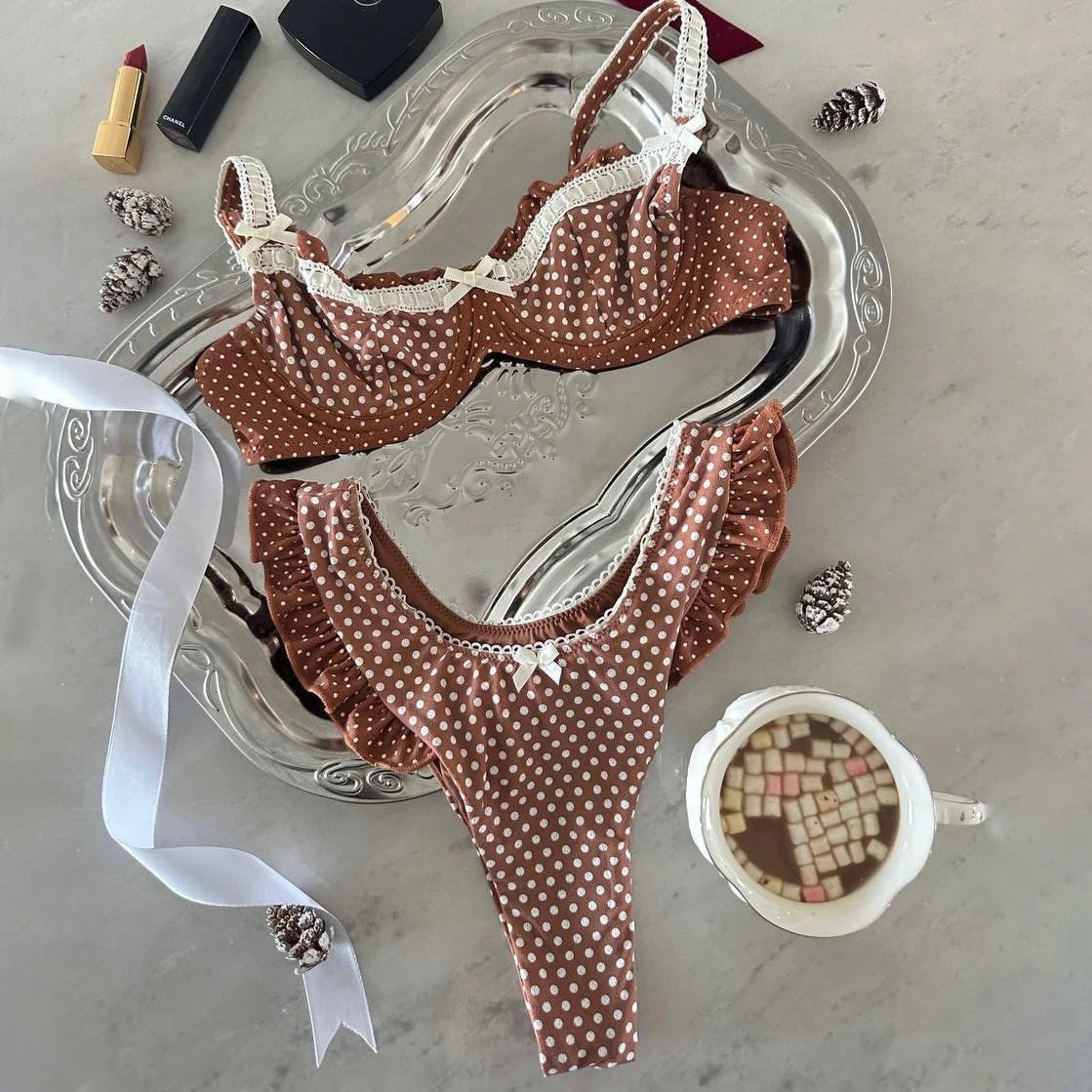 Vintage Style Bikini with a Modern Fit