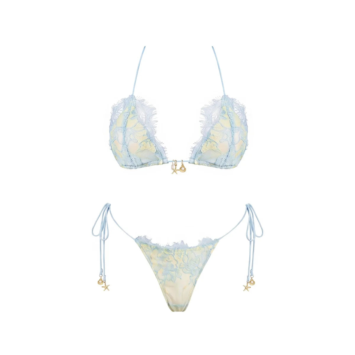 Finely Styled Bikini with a Classic Vintage Look