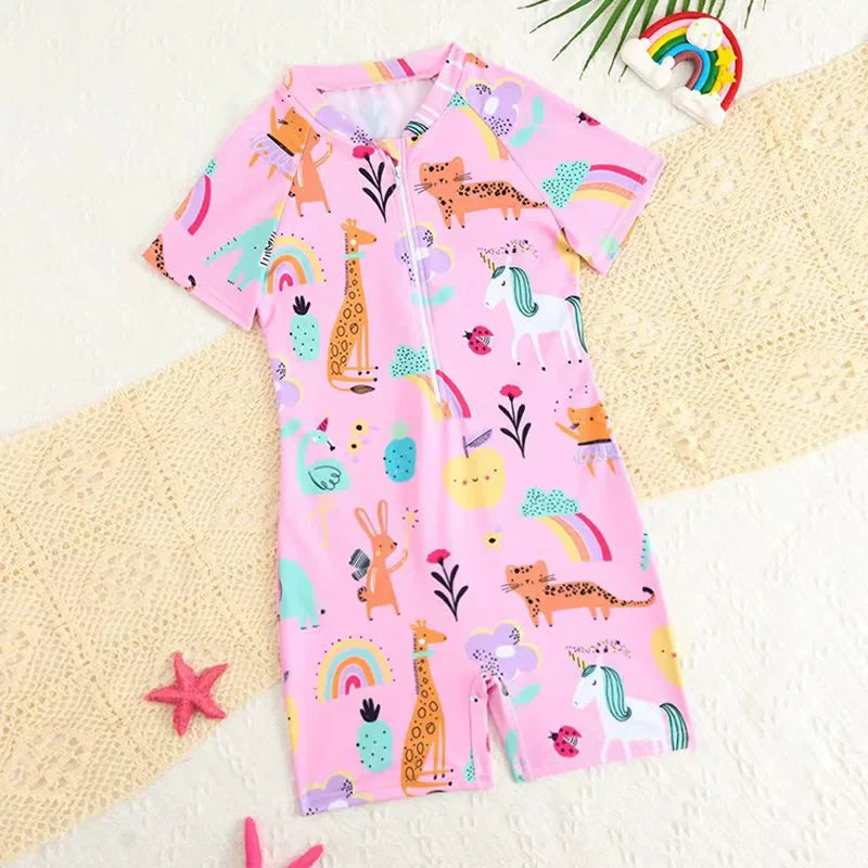 Finely Styled Swimsuit with a Classic Vintage Look