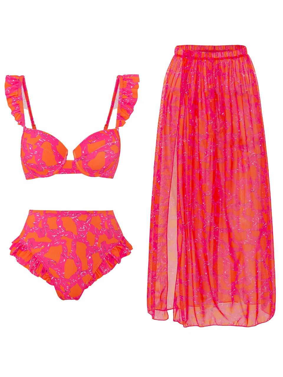 Subtly Elegant Bikini with a Refined Vintage Look