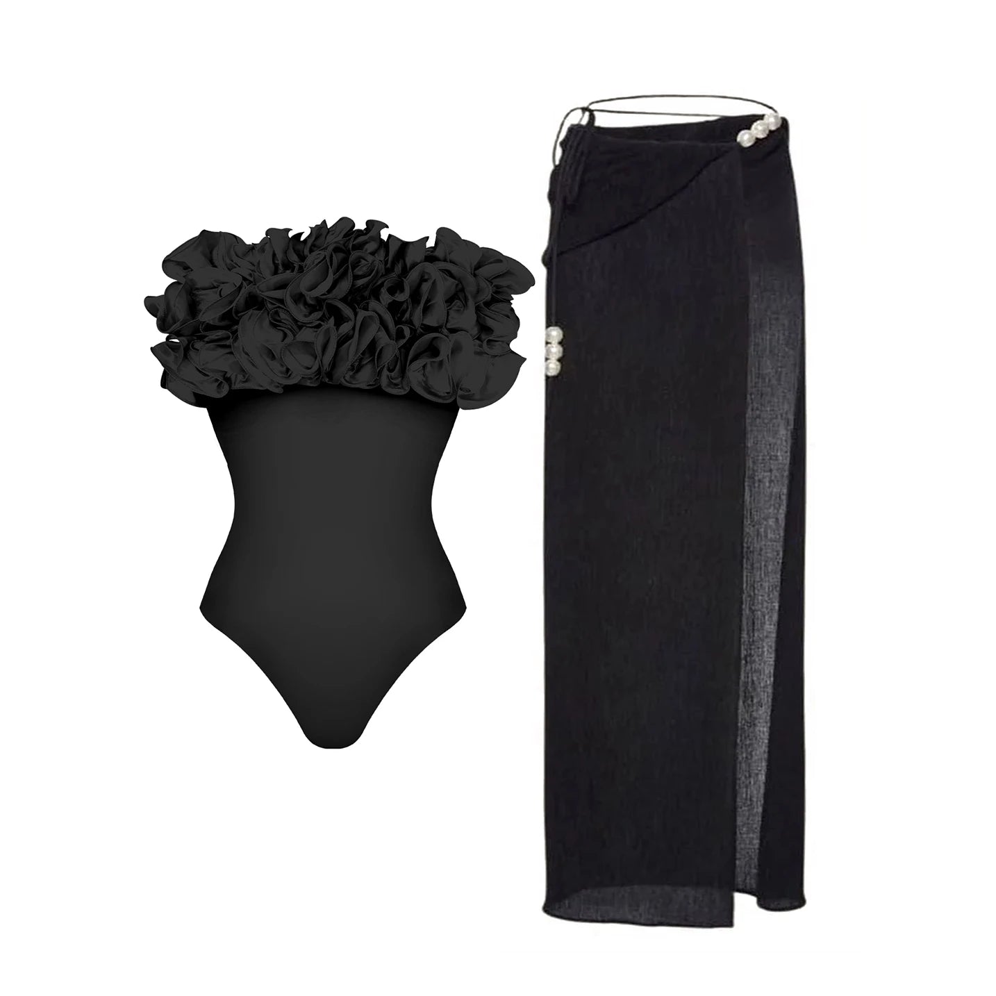Casually Elegant Bikini with a Refined Edge