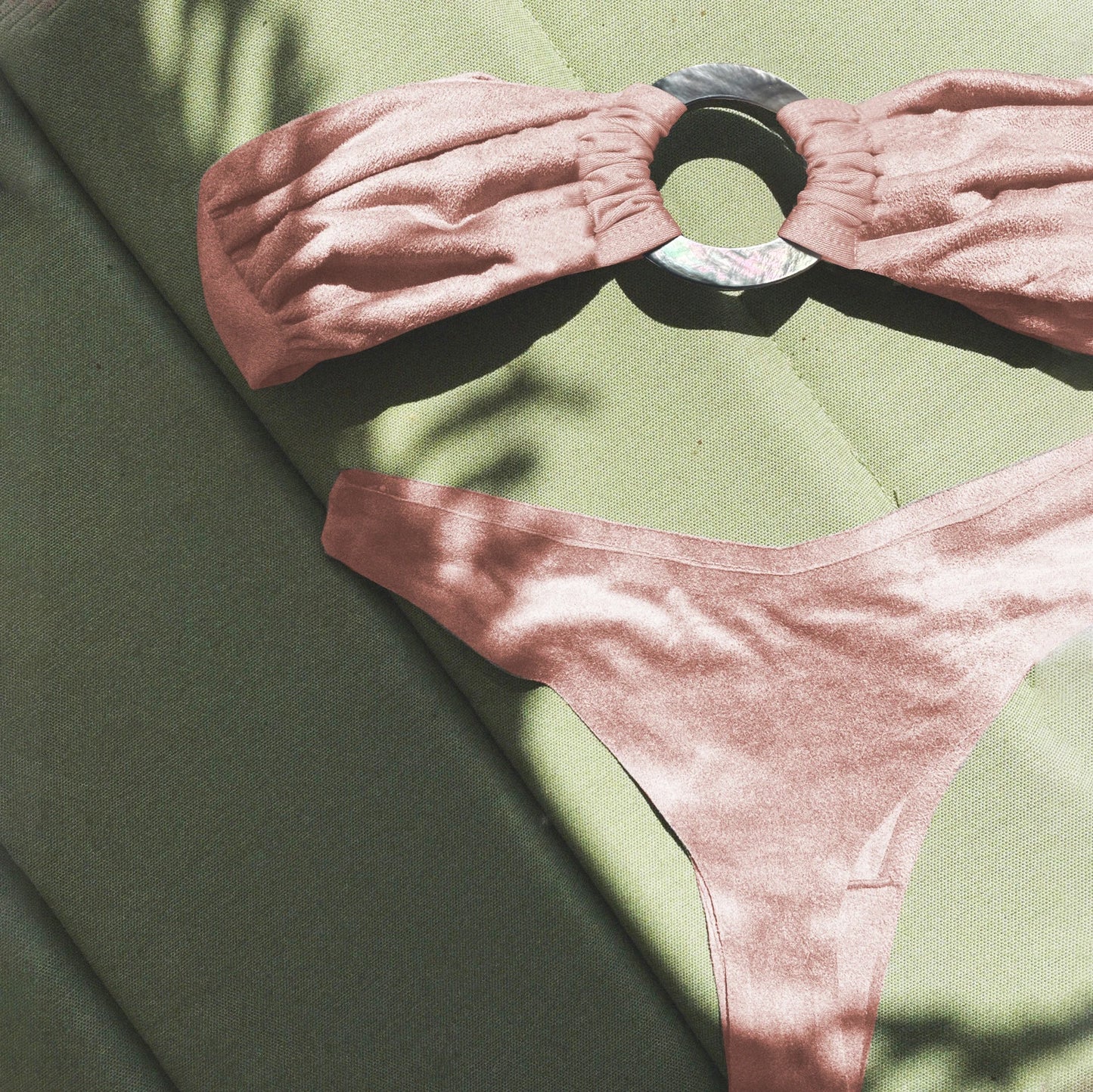Vintage Style Bathing Suit with a Modern Fit