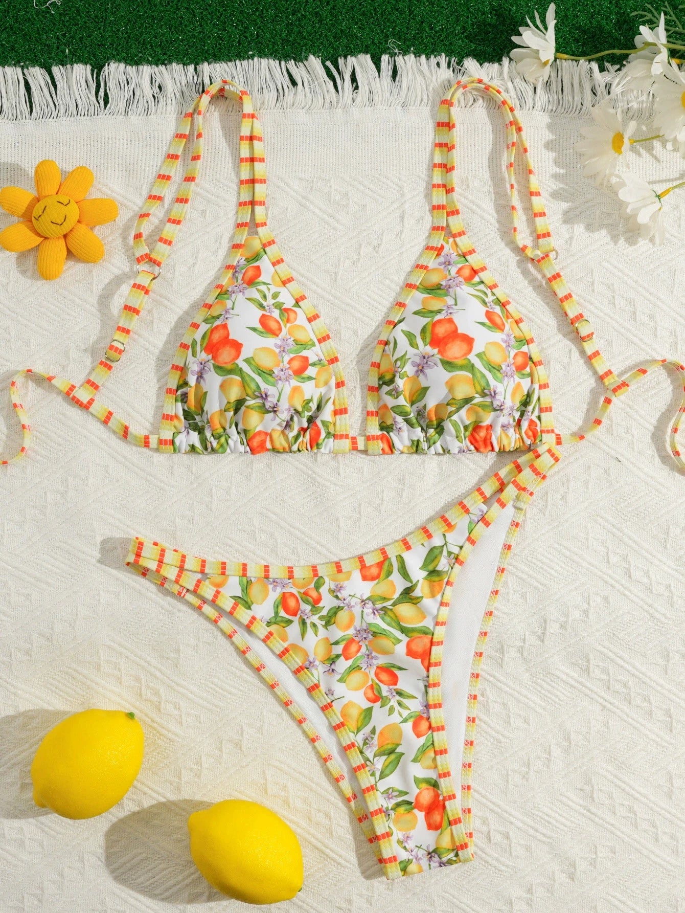 Vintage Style Bikini with a Modern Fit