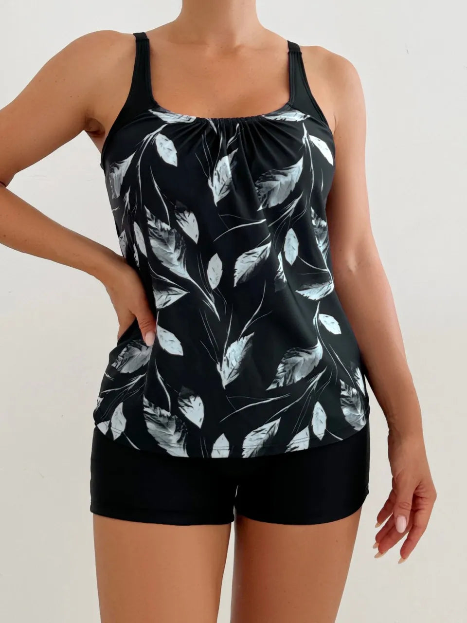 Vintage Inspired Swimsuit with a Contemporary Edge