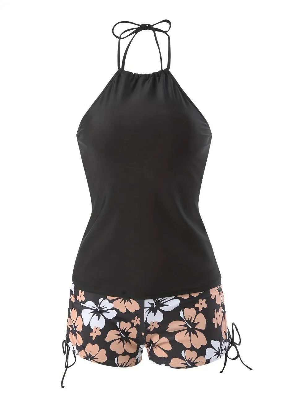 Subtly Elegant Swimsuit with a Refined Vintage Look