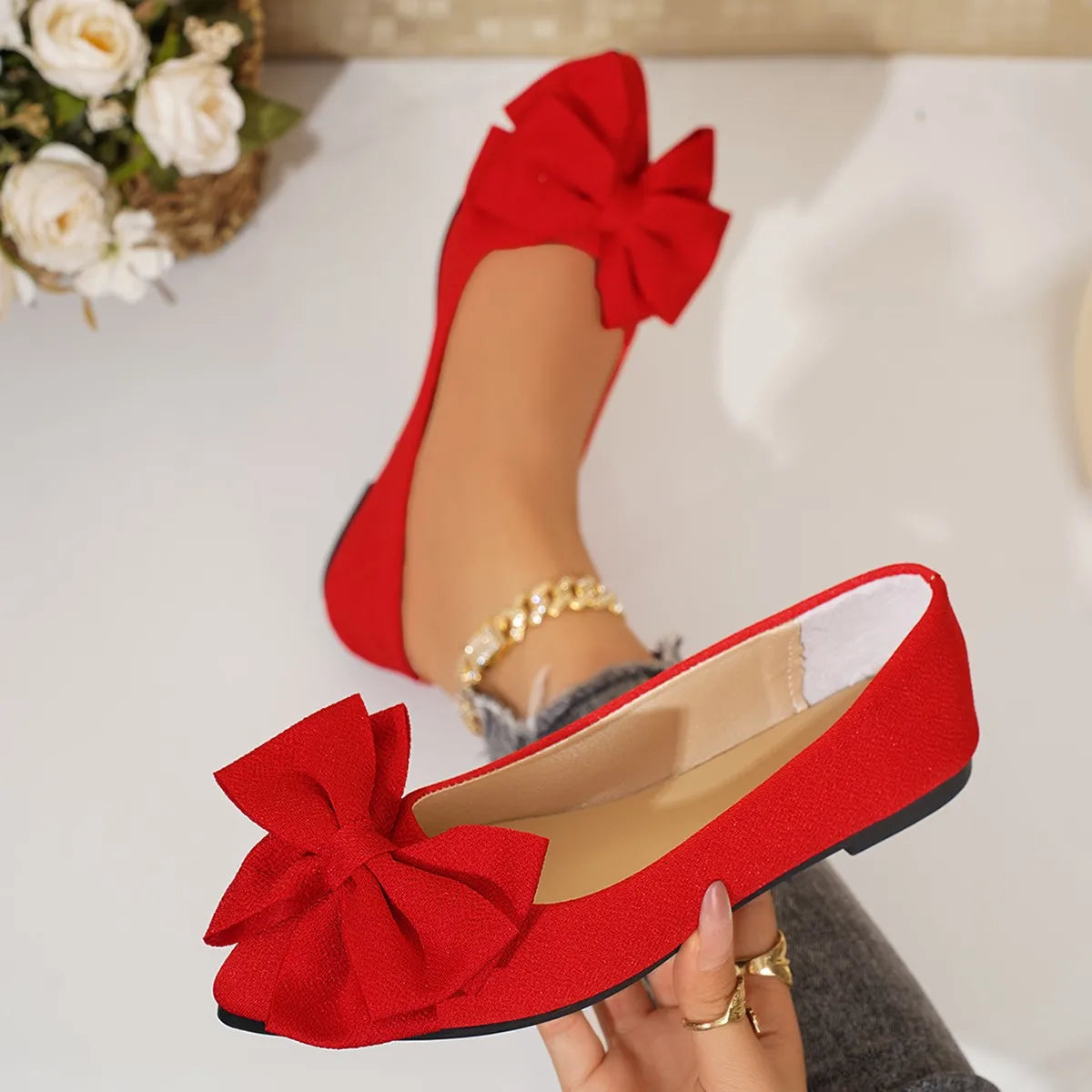 Ondersteunende en stijlvolle orthopedische Ballerina's