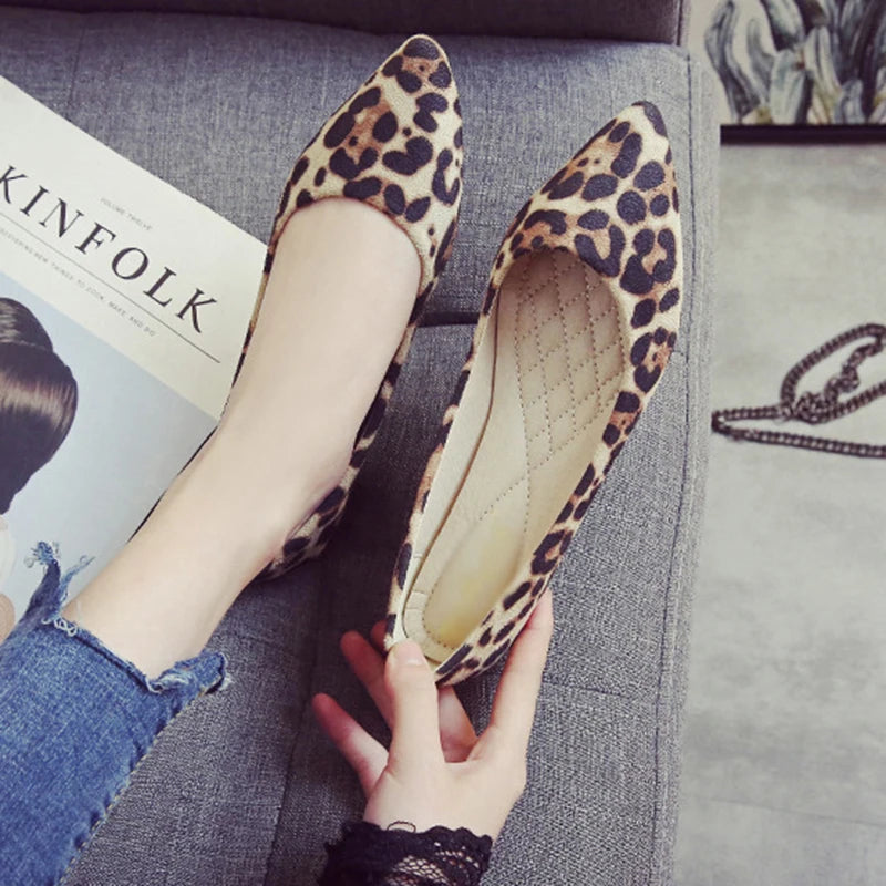 Ondersteunende en stijlvolle orthopedische Ballerina's