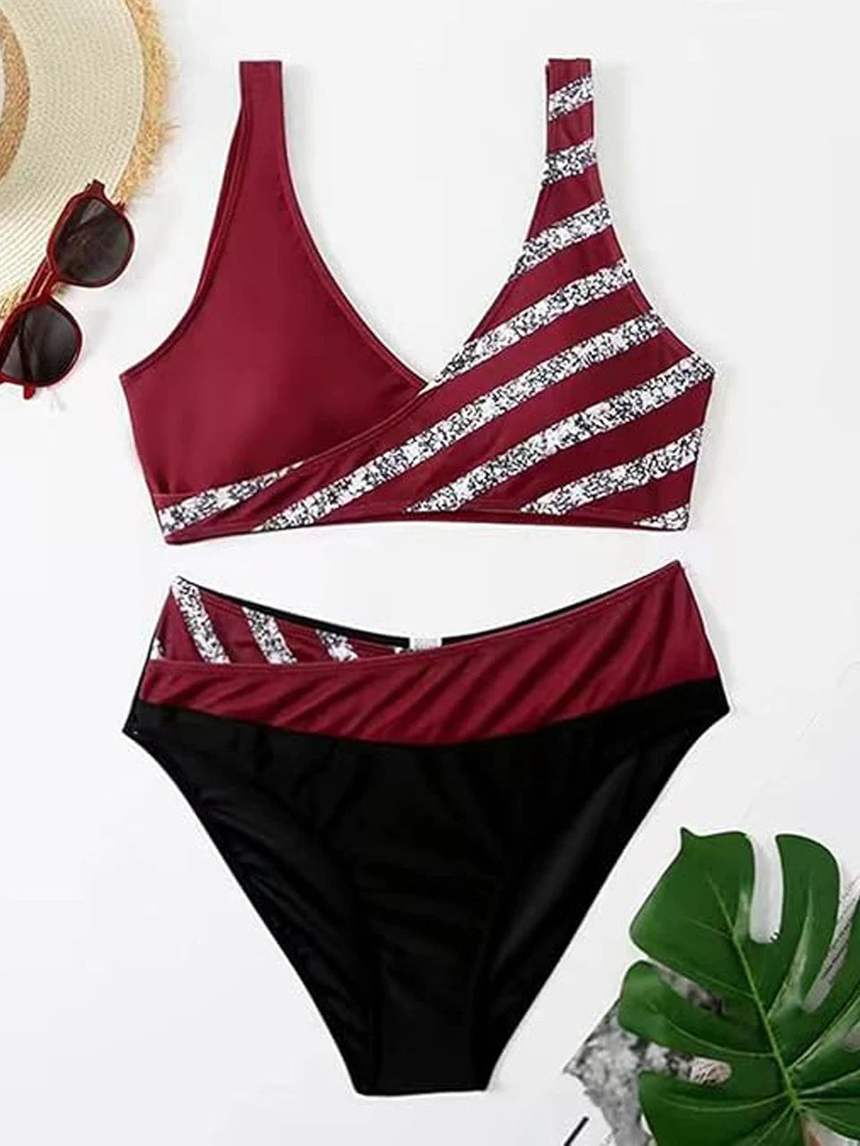Finely Styled Bikini with a Classic Vintage Look