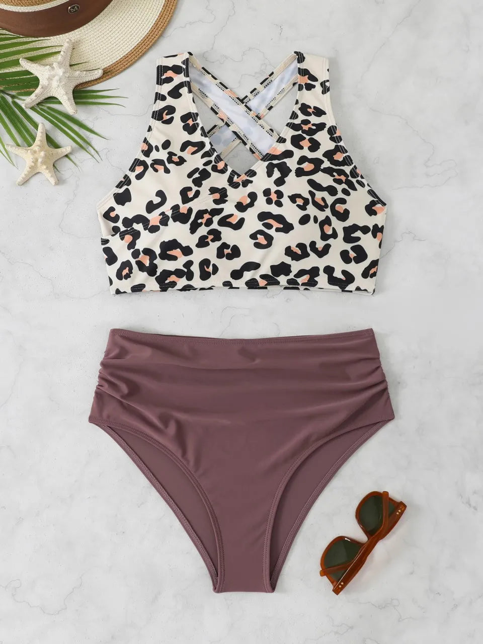 Vintage Style Bikini with a Modern Fit