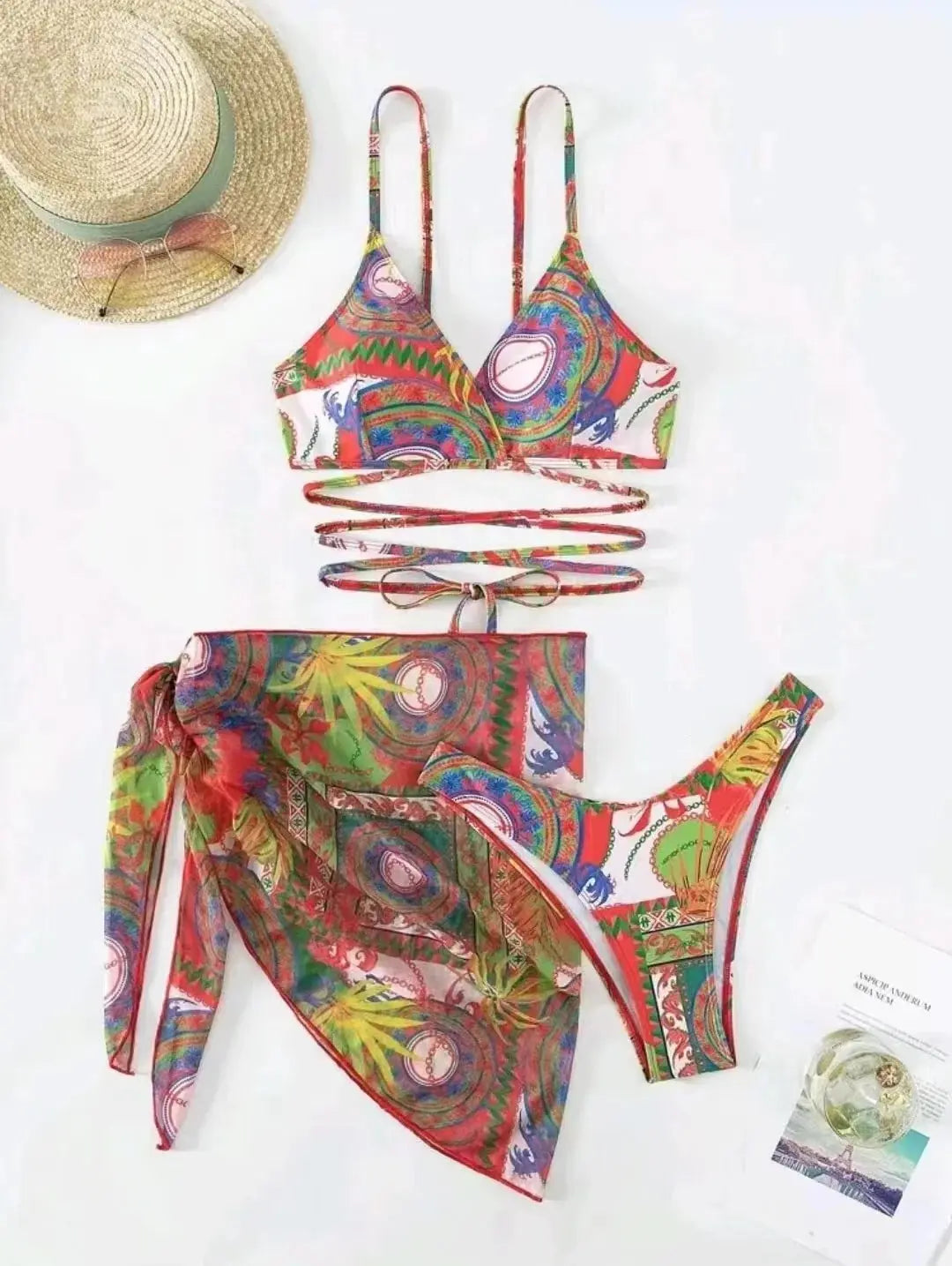 Casually Elegant Bikini with a Refined Edge