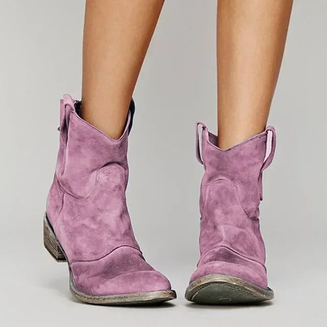 Classic Orthopedic Boots with Timeless Style