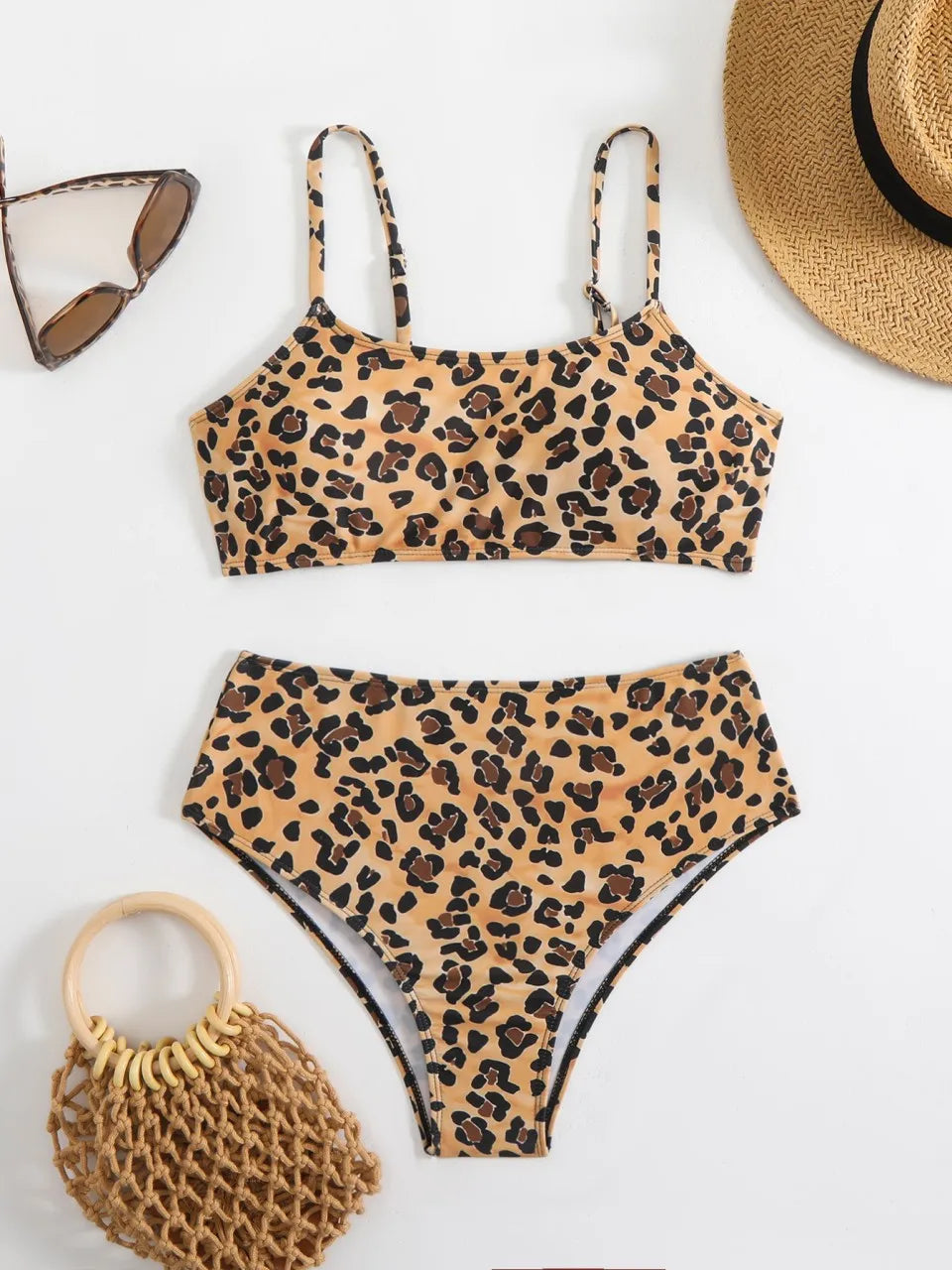 Finely Styled Bikini with a Classic Vintage Look