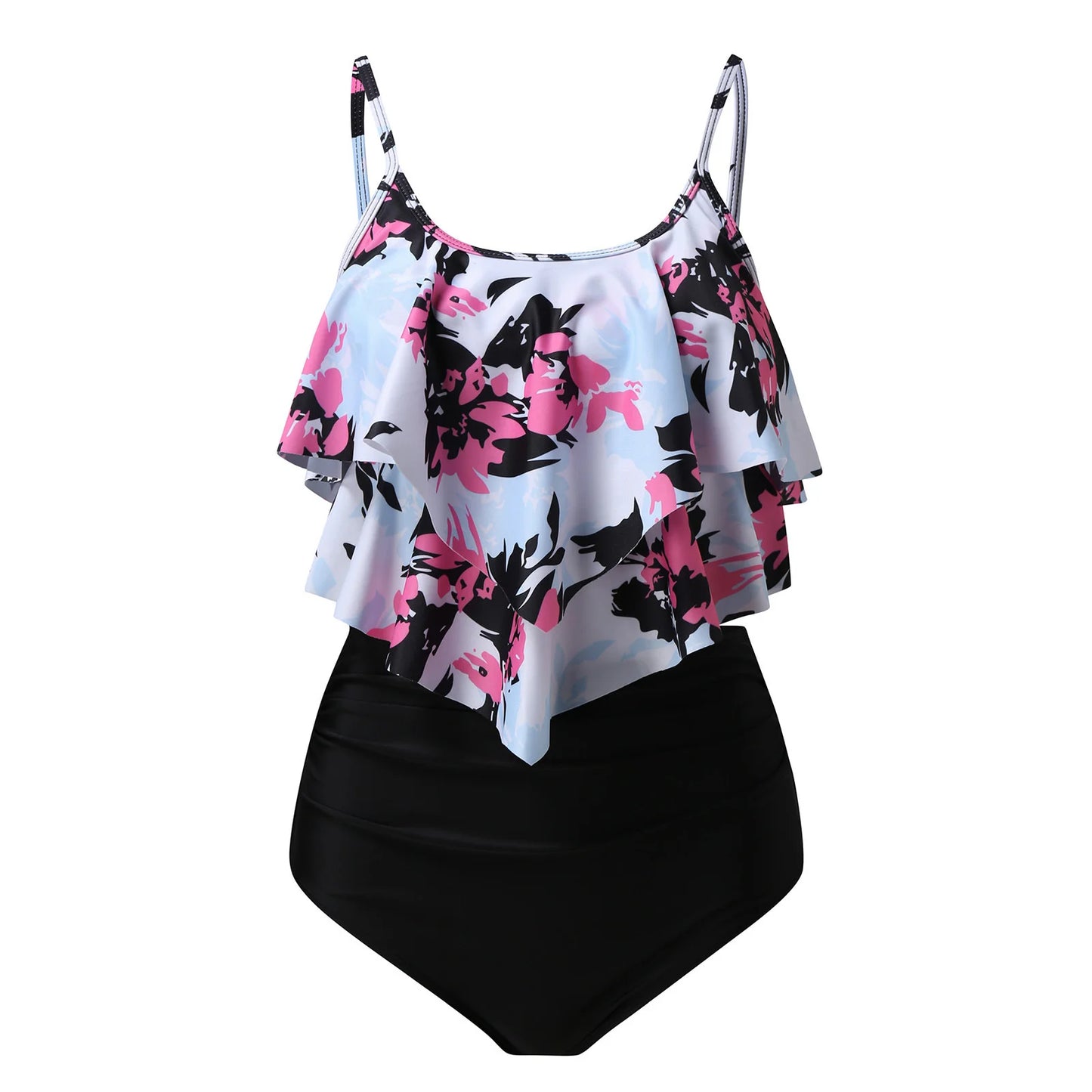 Casually Elegant Bathing Suit with a Refined Edge