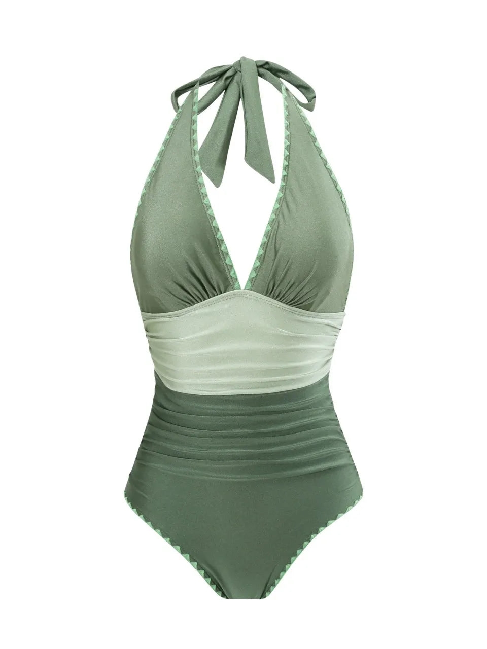 Casually Elegant Monokini with a Refined Edge