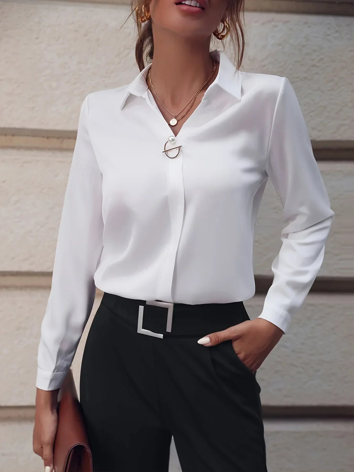Gracefully Styled Shirt for Any Occasion