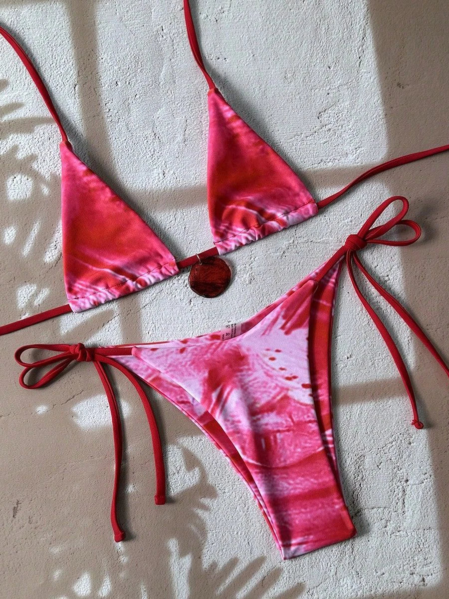 Vintage Inspired Bikini with a Contemporary Edge