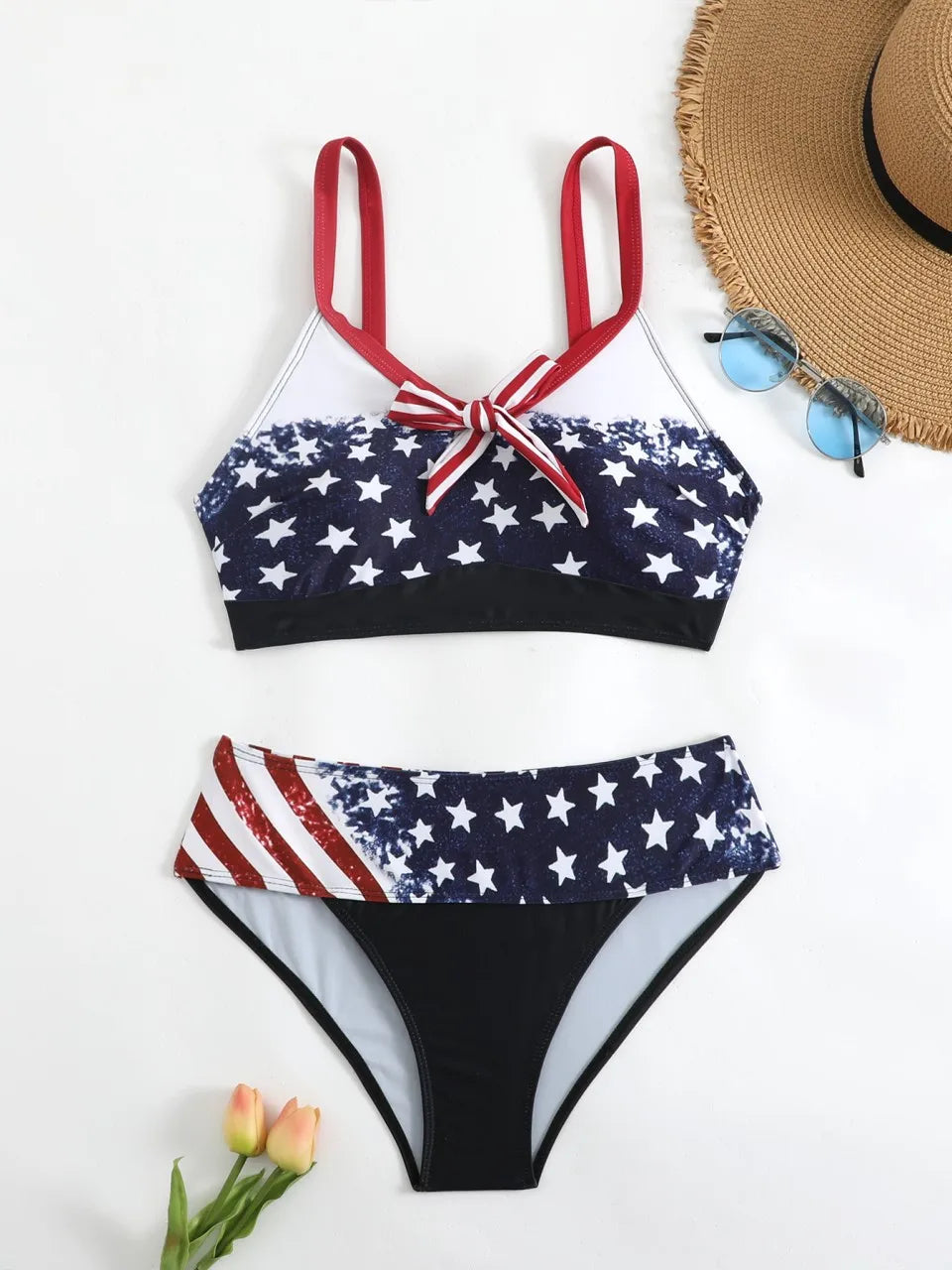 Casually Elegant Bikini with a Refined Edge