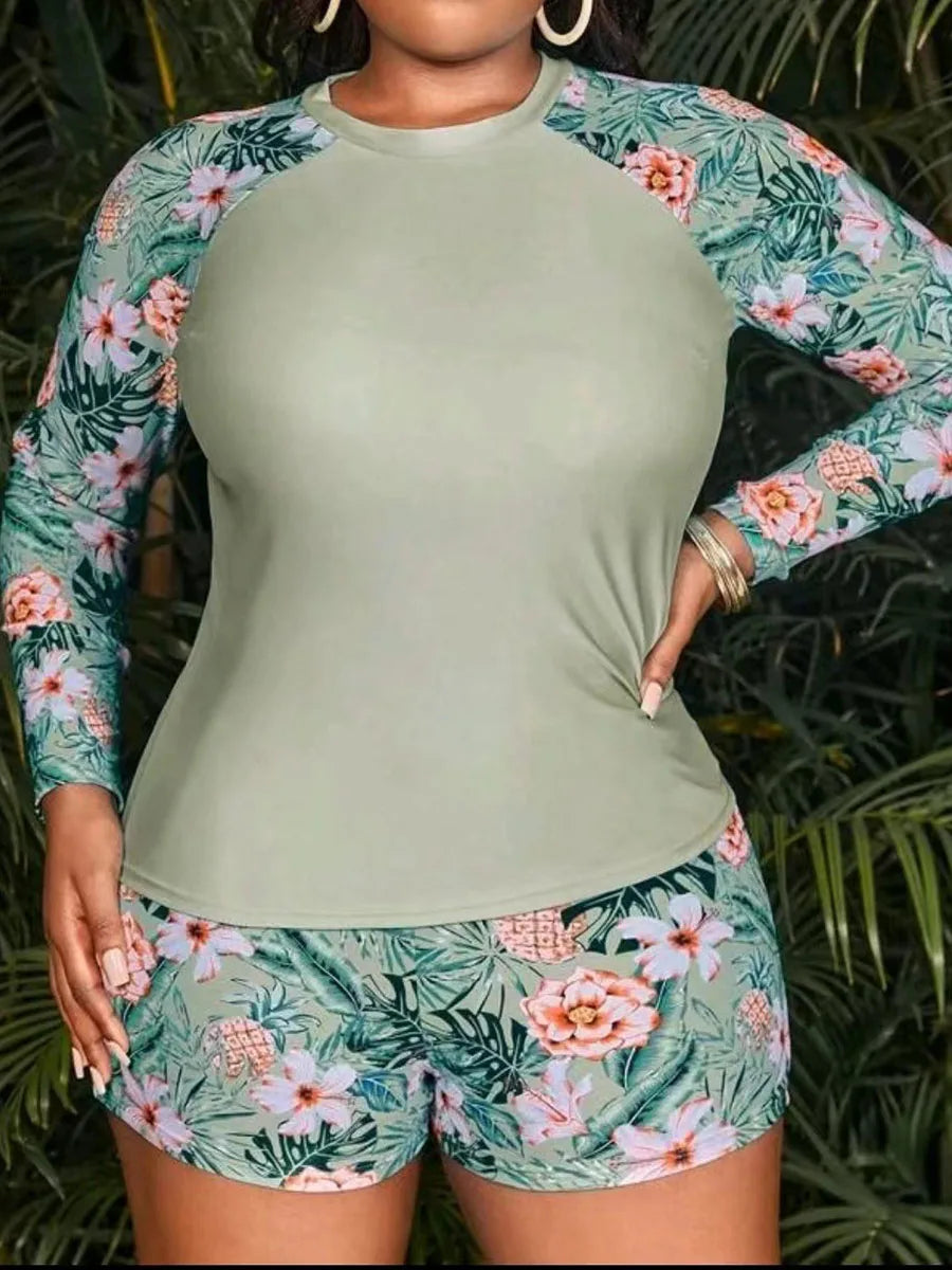 Sophisticated Swimsuit with a Clean Classic Look