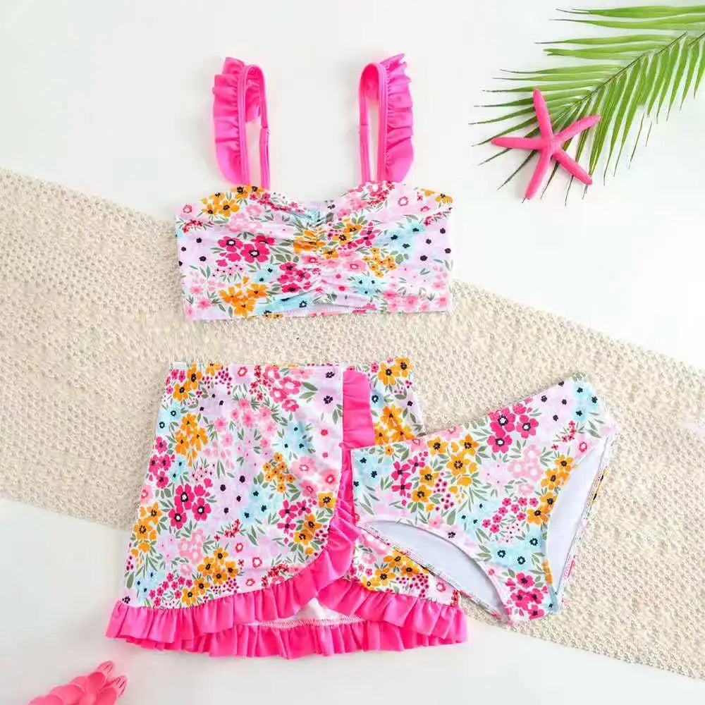 Subtly Elegant Bikini with a Refined Vintage Look