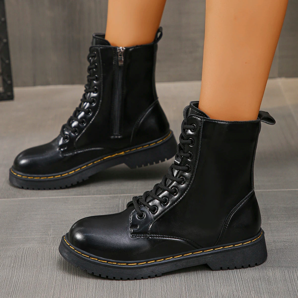 Duurzame en ondersteunende orthopedische Laarzen