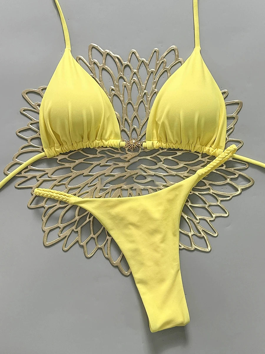 Casually Elegant Bikini with a Refined Edge