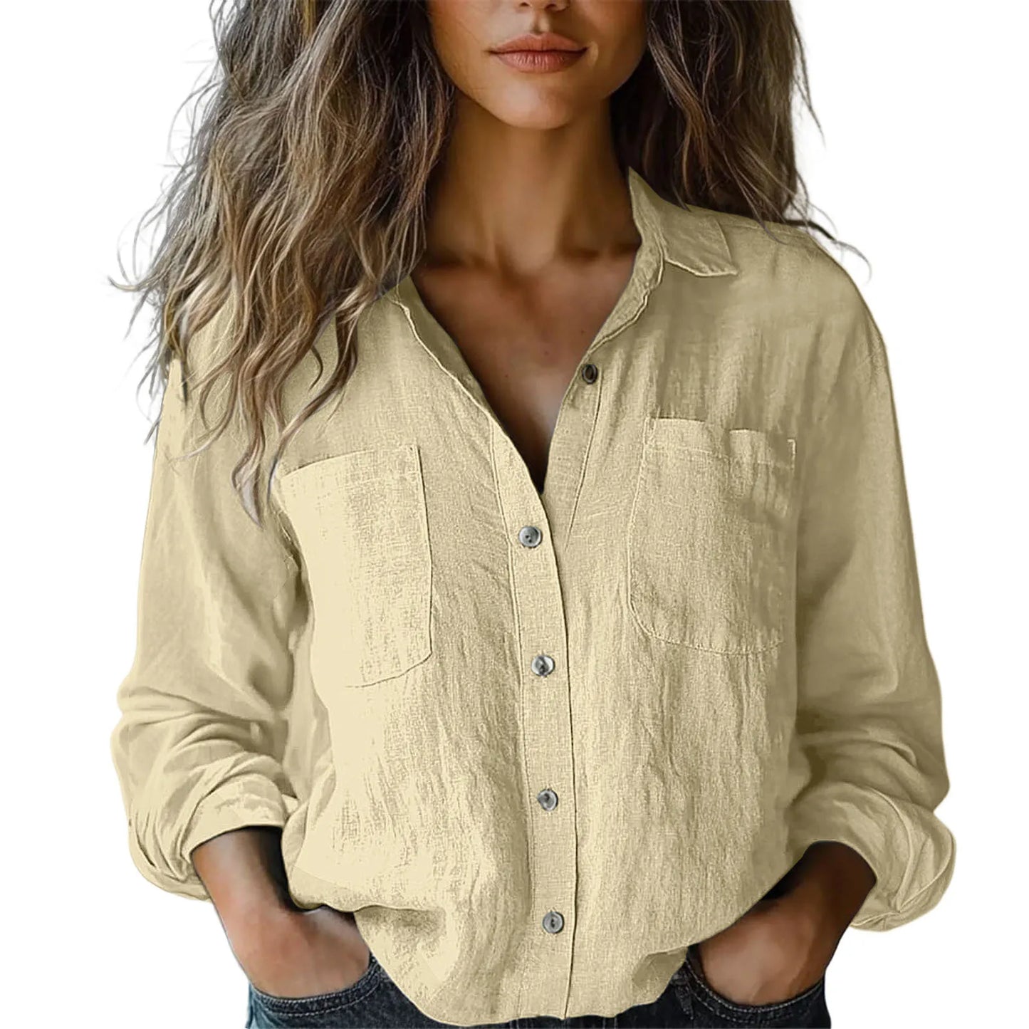 Cool en casual Overhemd