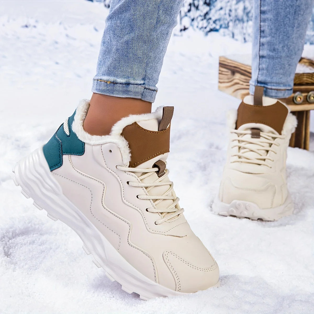 Strakke en ondersteunende orthopedische Laarzen