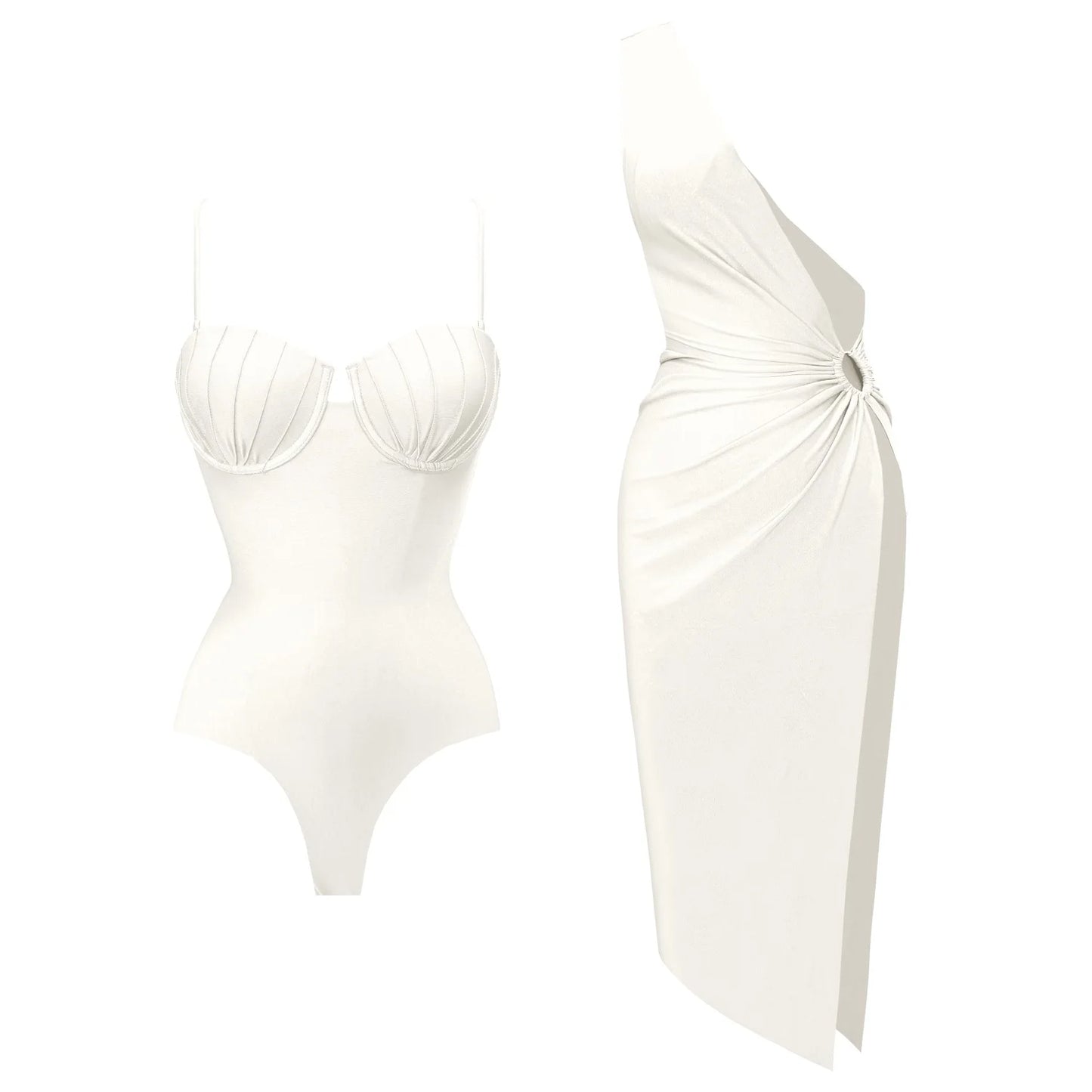 Vintage Style Bathing Suit with a Modern Fit
