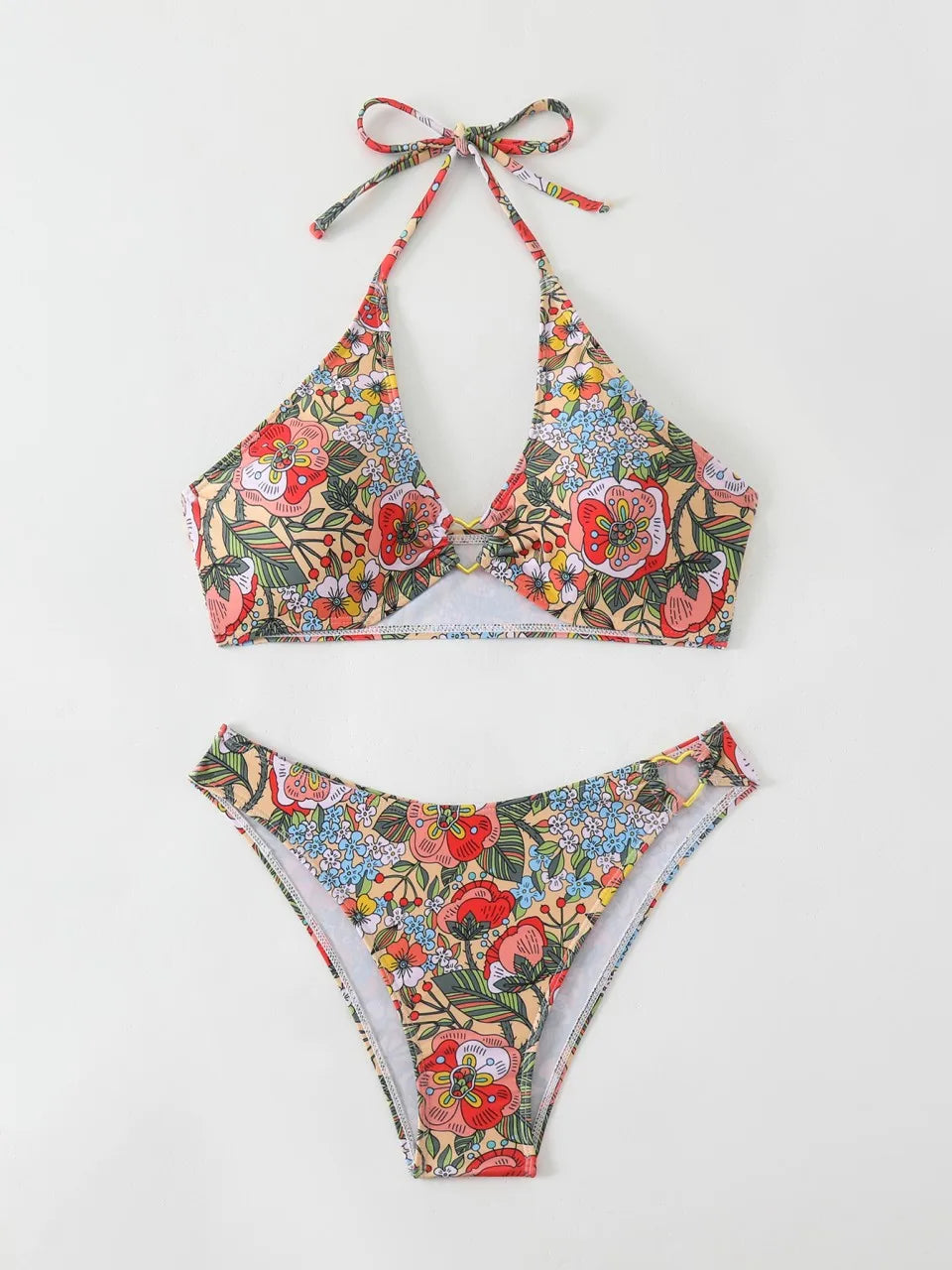 Finely Styled Bikini with a Classic Vintage Look