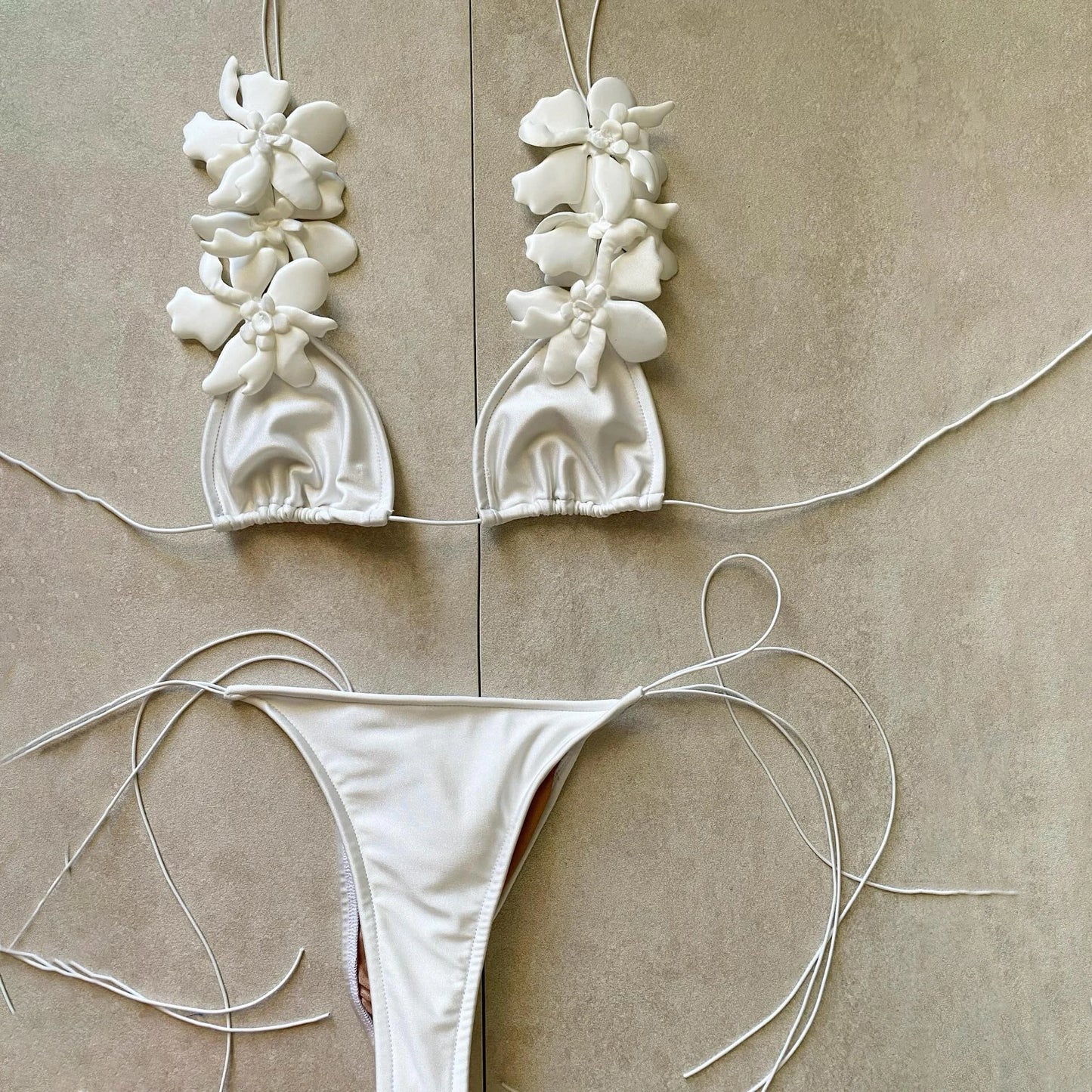Classic Vintage Bikini with a Flattering Fit
