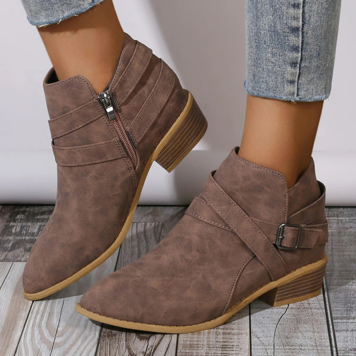 Veelzijdige en ondersteunende orthopedische Laarzen