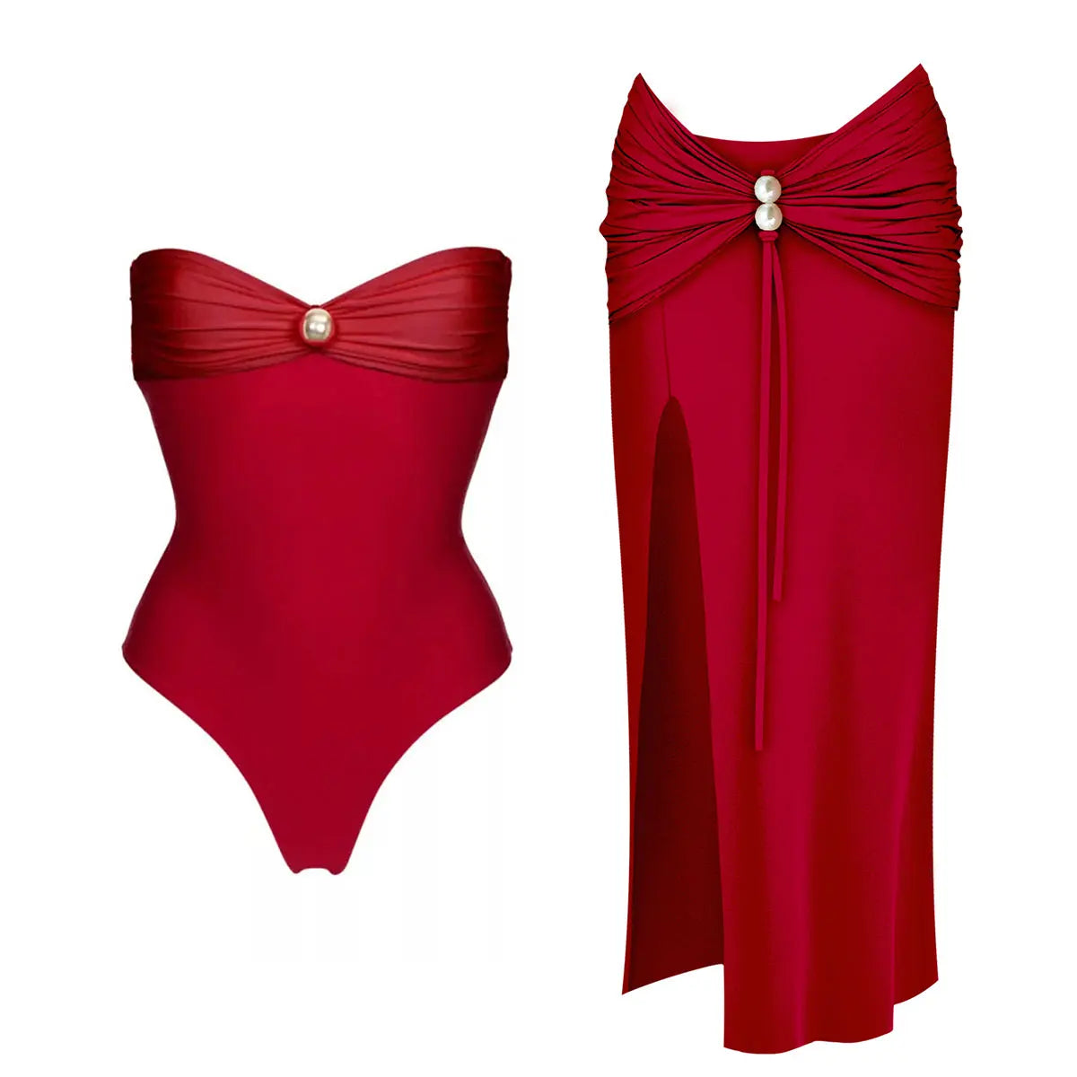 Classic Vintage Bathing Suit with a Flattering Fit