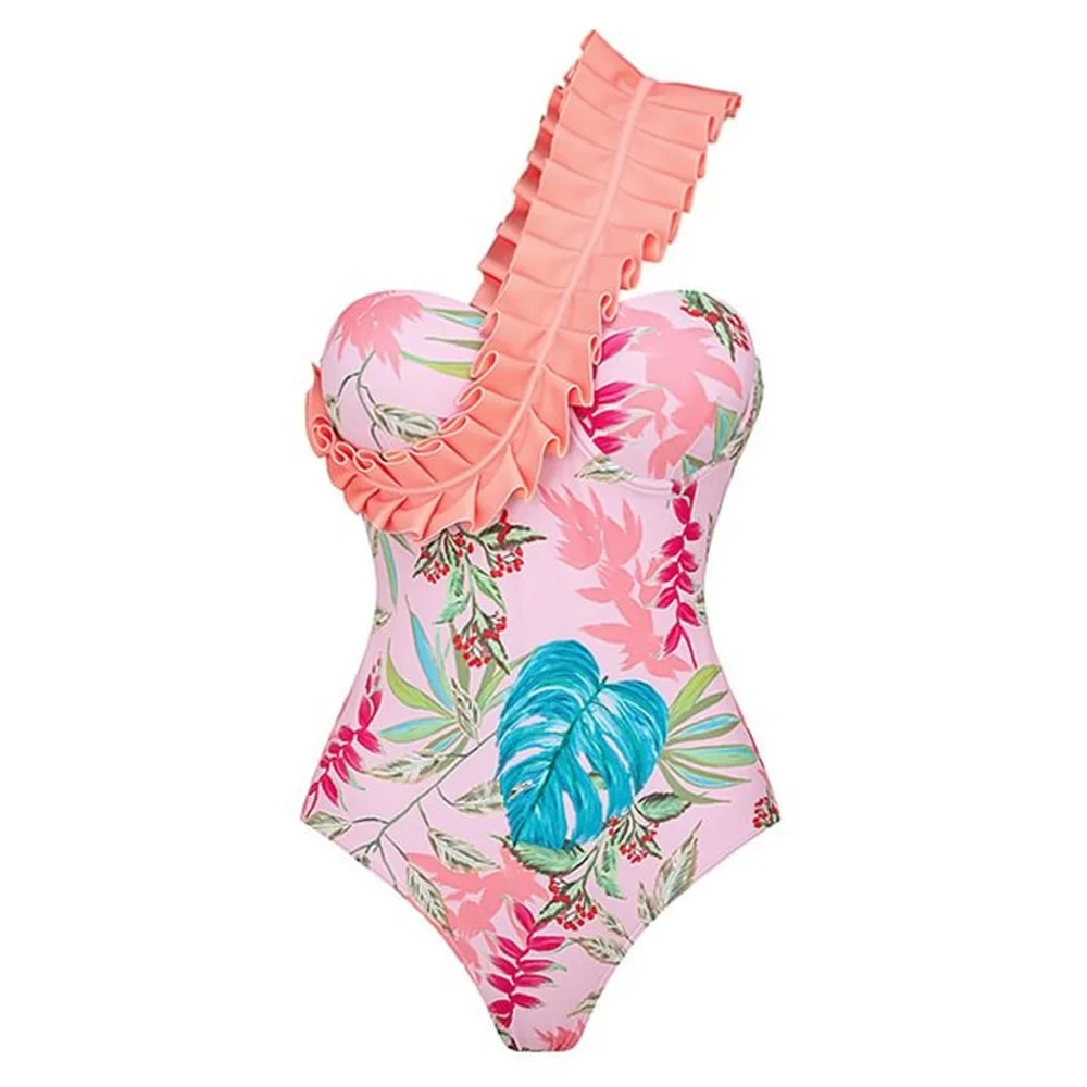 Finely Styled Bathing Suit with a Classic Vintage Look