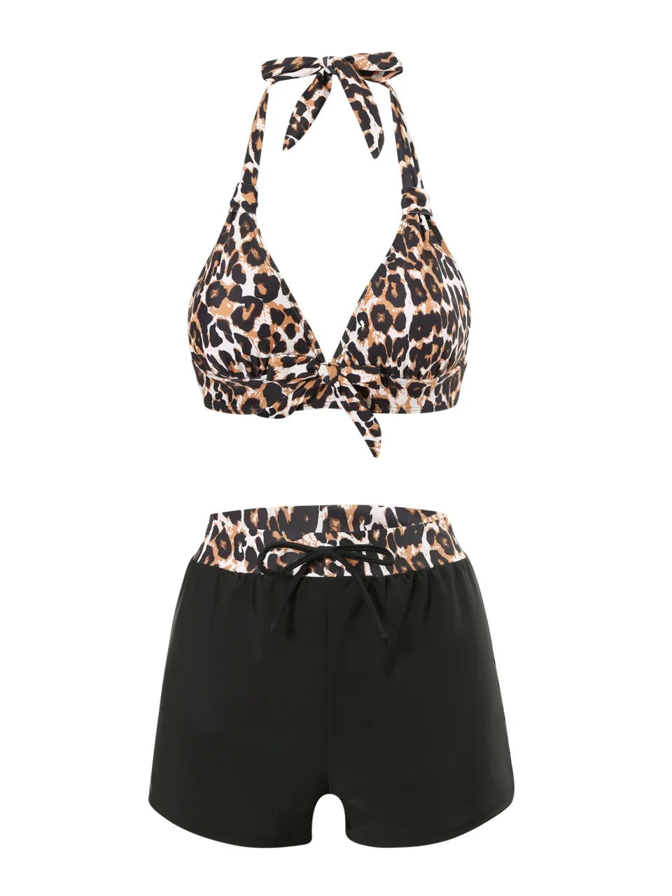 Vintage Inspired Bikini with a Contemporary Edge