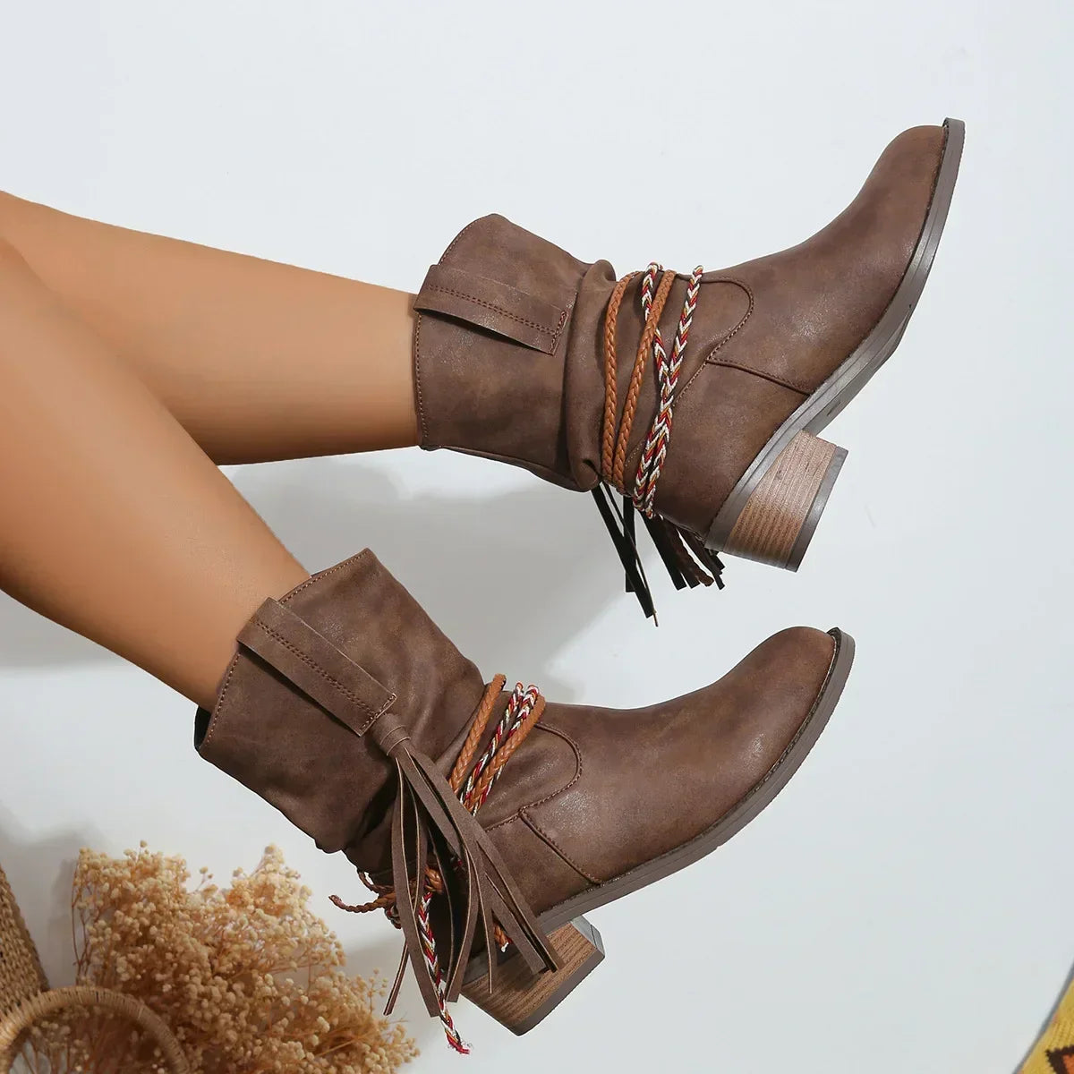 Casual en ondersteunende orthopedische Laarzen