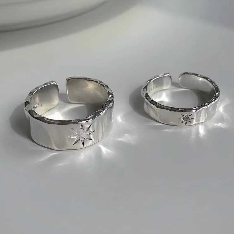 Star Silver Ring