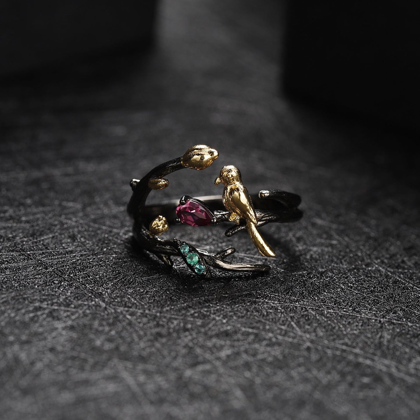Statement Bird Ring