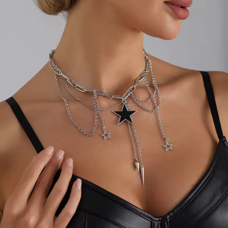 Statement Star Necklace