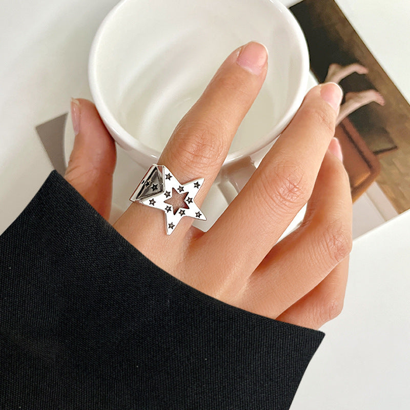 Statement Star Ring