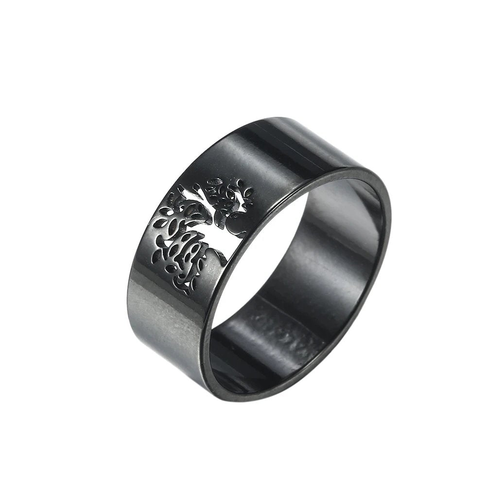 Statement Tree Of Life Ring