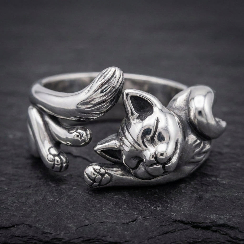Stunning Silver Ring For Daily Wear