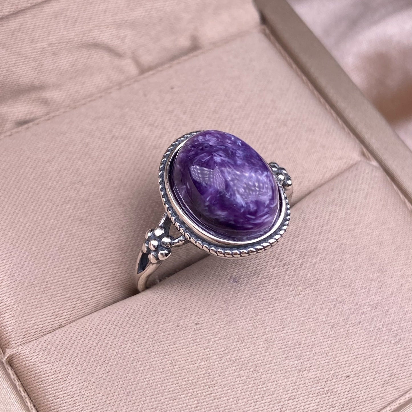Vintage Amethyst Ring