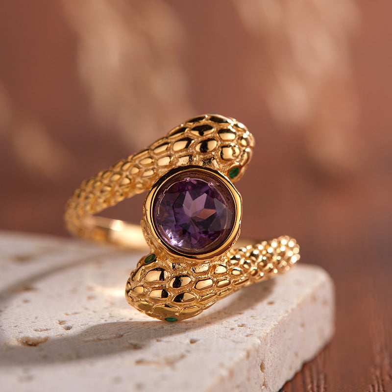 Vintage Amethyst Ring