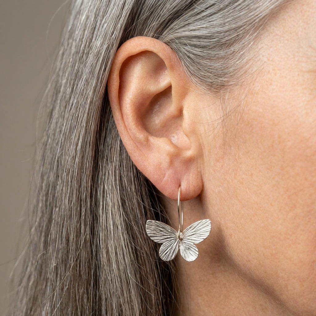 Butterfly Dangle Earrings